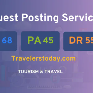 publish guest post on Travelerstoday.com