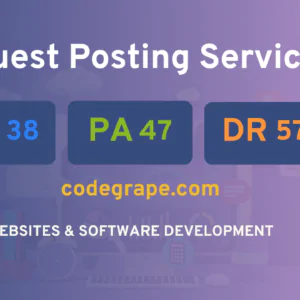 publish guest post on codegrape.com