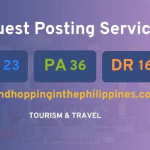 publish guest post on islandhoppinginthephilippines.com