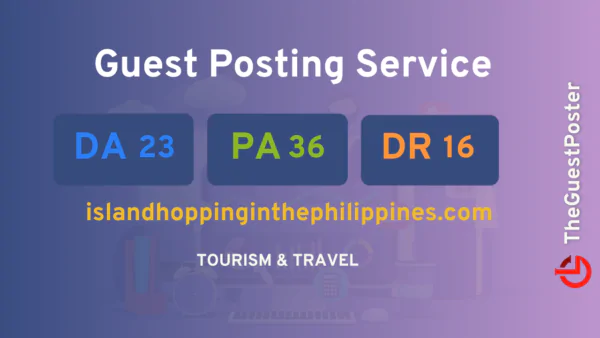 publish guest post on islandhoppinginthephilippines.com