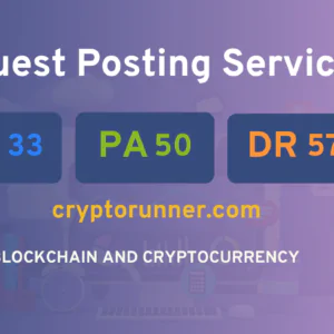publish guest post on cryptorunner.com