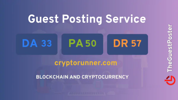 publish guest post on cryptorunner.com