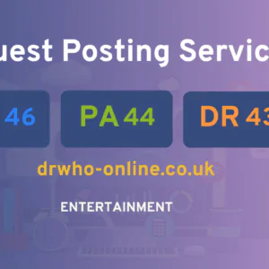 publish guest post on drwho-online.co.uk