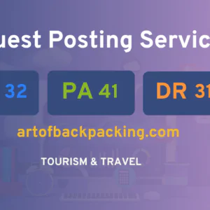 publish guest post on artofbackpacking.com