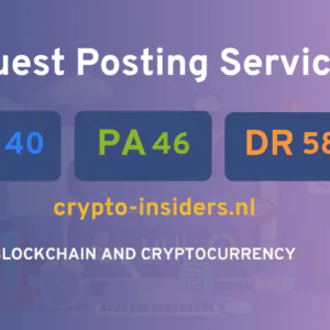 publish guest post on crypto-insiders.nl