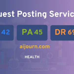 publish guest post on aijourn.com