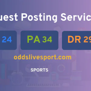publish guest post on oddslivesport.com