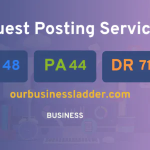 publish guest post on ourbusinessladder.com