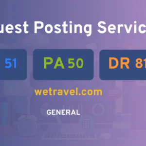 publish guest post on wetravel.com