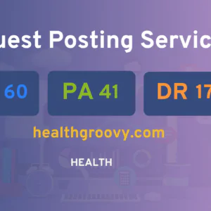 publish guest post on healthgroovy.com