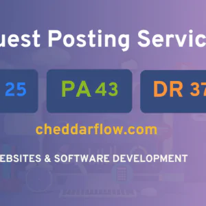 publish guest post on cheddarflow.com