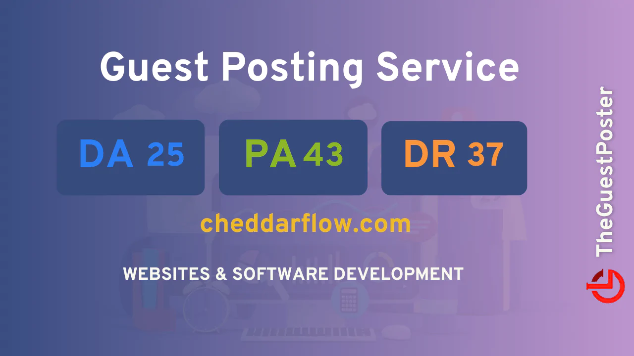 publish guest post on cheddarflow.com