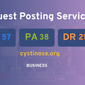 publish guest post on cystinose.org