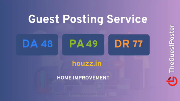 publish guest post on houzz.in