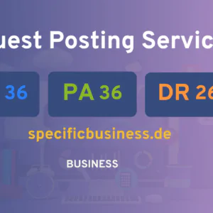 publish guest post on specificbusiness.de