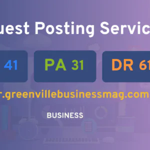 publish guest post on pr.greenvillebusinessmag.com