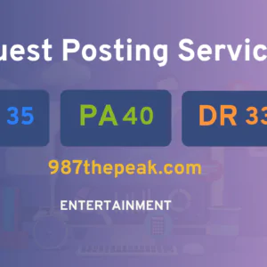 publish guest post on 987thepeak.com