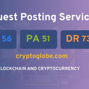 publish guest post on cryptoglobe.com