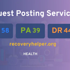 publish guest post on recoveryhelper.org