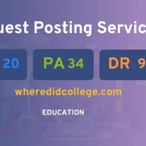 publish guest post on wheredidcollege.com