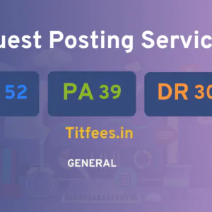 publish guest post on Titfees.in
