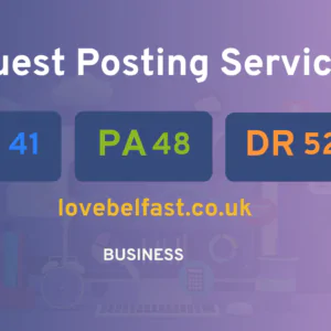 publish guest post on lovebelfast.co.uk