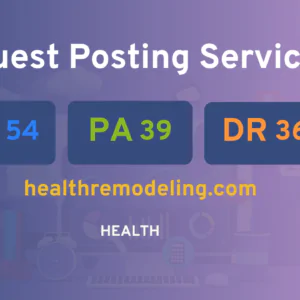 publish guest post on healthremodeling.com