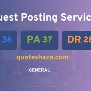 publish guest post on quoteshaze.com