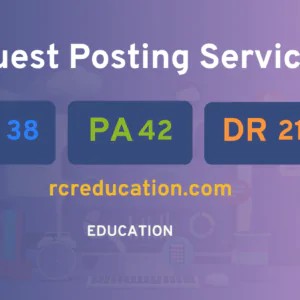 publish guest post on rcreducation.com