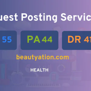 publish guest post on beautyation.com