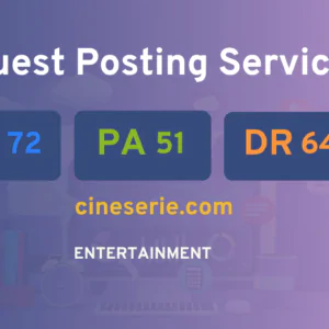 publish guest post on cineserie.com