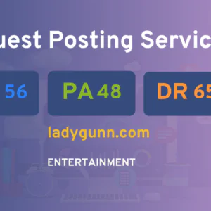 publish guest post on ladygunn.com