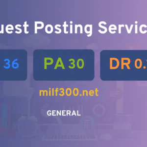 publish guest post on milf300.net