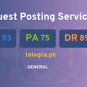 publish guest post on telegra.ph