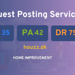 publish guest post on houzz.dk