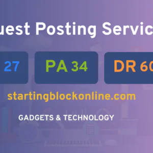 publish guest post on startingblockonline.com