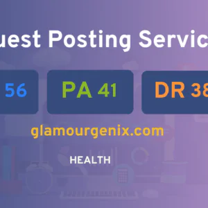 publish guest post on glamourgenix.com