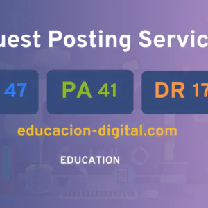 publish guest post on educacion-digital.com