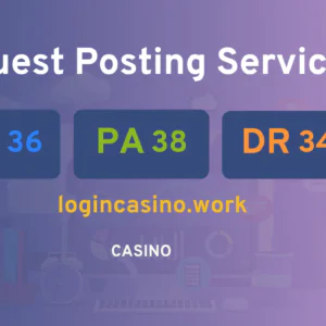 publish guest post on logincasino.work