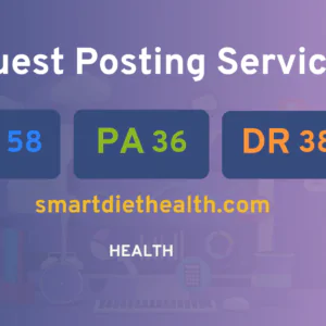 publish guest post on smartdiethealth.com