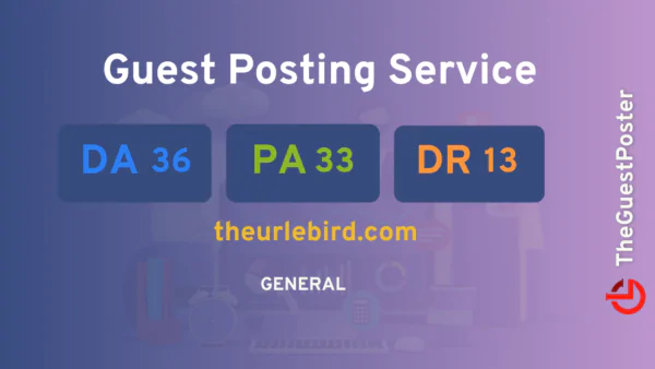 publish guest post on theurlebird.com