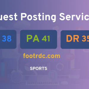 publish guest post on footrdc.com