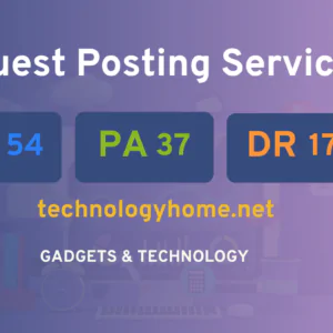 publish guest post on technologyhome.net