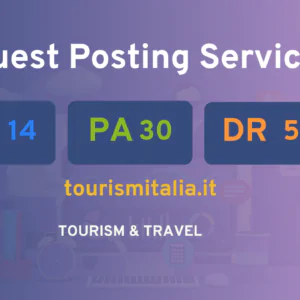 publish guest post on tourismitalia.it