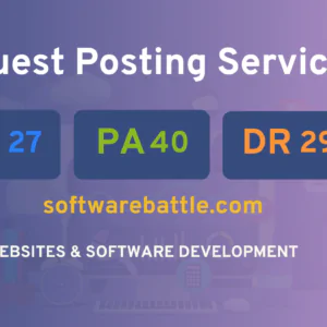 publish guest post on softwarebattle.com