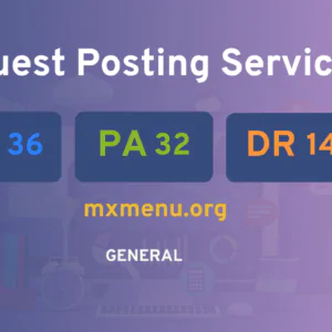 publish guest post on mxmenu.org
