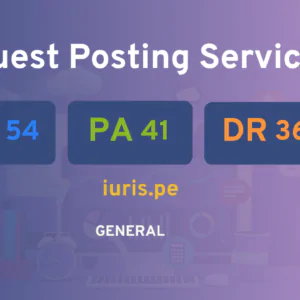 publish guest post on iuris.pe
