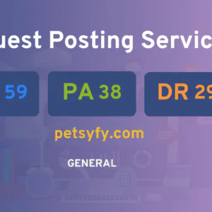 publish guest post on petsyfy.com