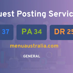 publish guest post on menuaustralia.com