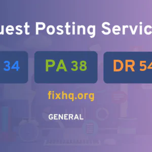 publish guest post on fixhq.org